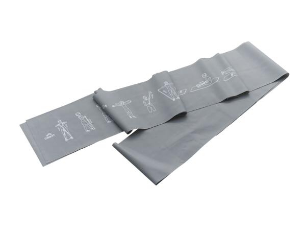 CRIVIT Strong To Extra-Strong Resistance Bands - Set of 4