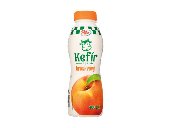 OCHUCENÉ KEFÍROVÉ MLÉKO