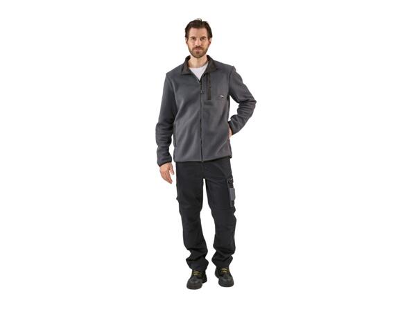 Men's faux sheepskin jacket