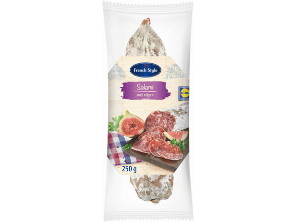 Salami aux figues