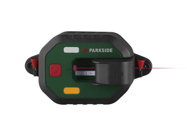 PARKSIDE(R) Laserová vodováha s měřicím pásmem PLLM 10 A1