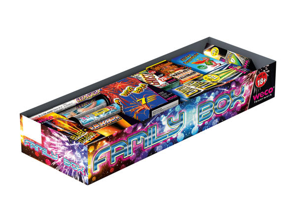 Family Box, 19 pièces