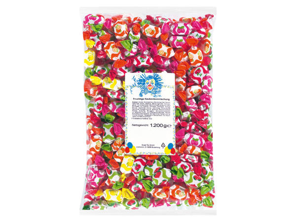 SUGARLAND Fruchtige Kaubonbons 1,2 kg
