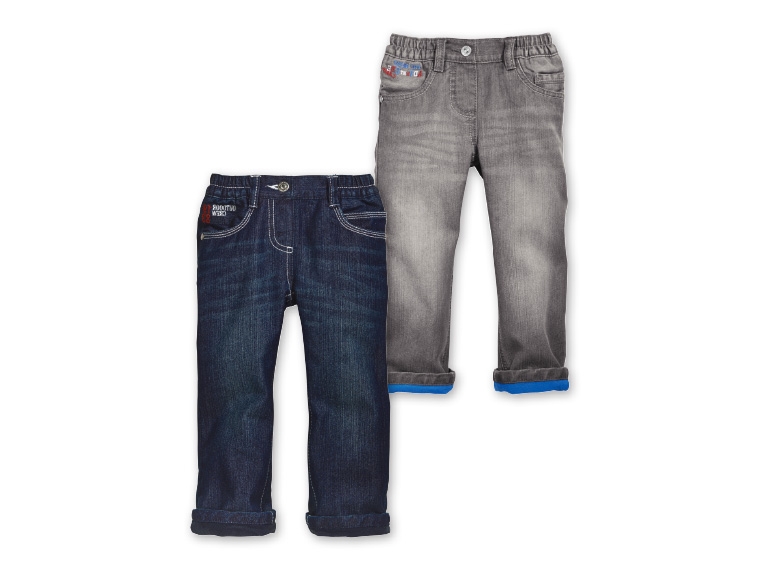 Lupilu Boys' Thermal Jeans