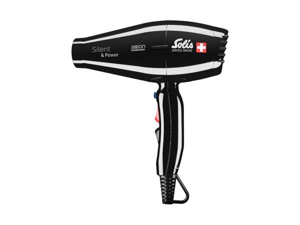 Sèche-cheveux Solis "Silent & Power"