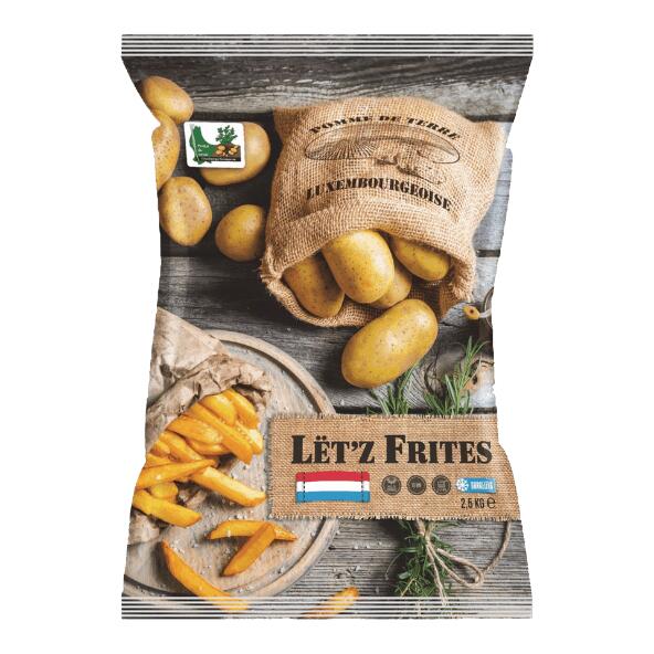 LET'Z(R) 				Pommes frites