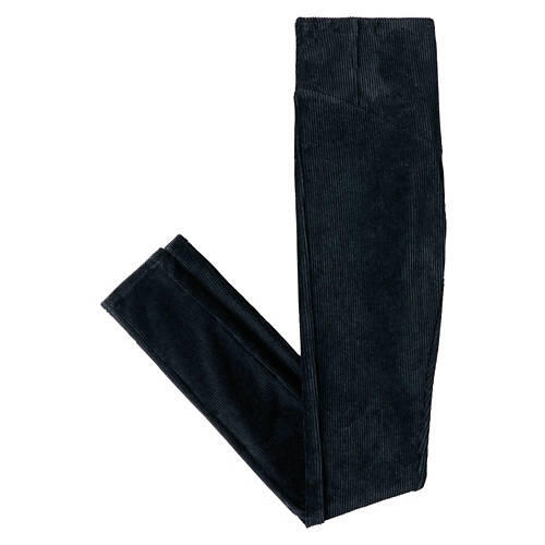 Ladies Ultra Plush Leggings - Black, XL