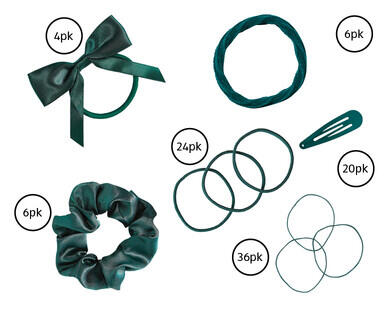 Assorted School Hair Accessories