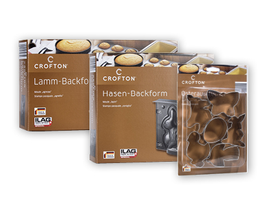 Moules de cuisson de Pâques CROFTON(R)