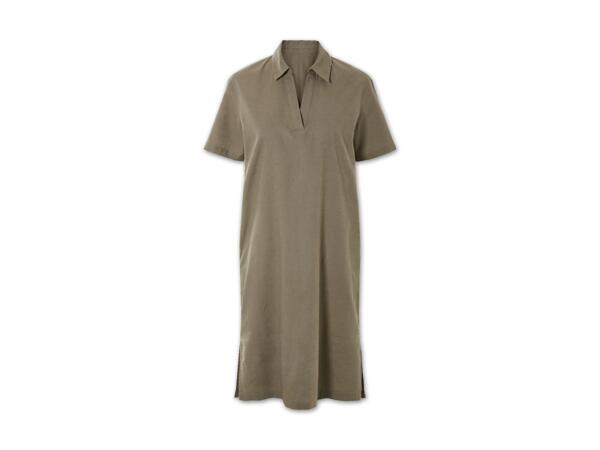 Damen Leinenkleid