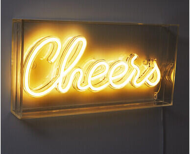 Neon Light Box