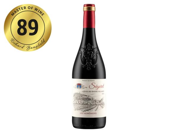 Les Aumôniers Séguret Côtes du Rhône Villages Wine