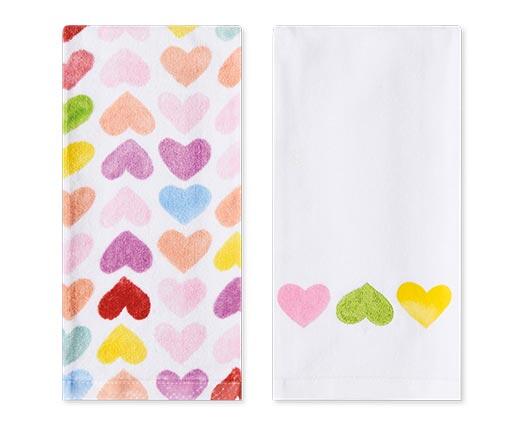 Huntington Home 2 Pack Towel or Oven Mitt/Pot Holder Set
