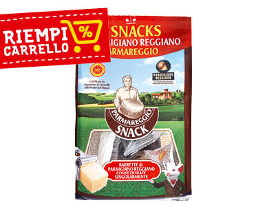PARMAREGGIO Snack di Parmigiano Reggiano DOP