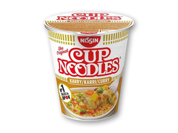 Nissin kopnudler