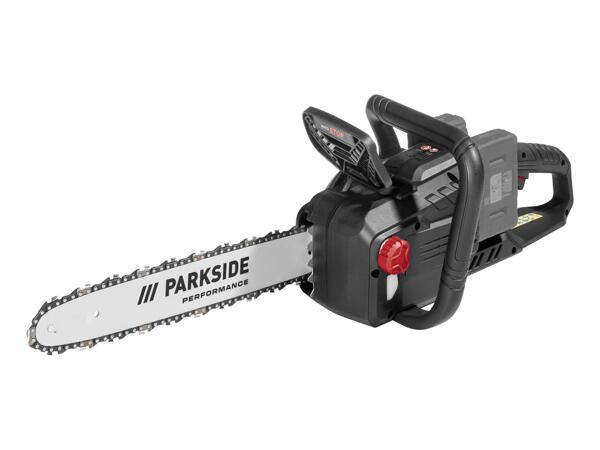 PARKSIDE PERFORMANCE(R) Aku řetězová pila PPKSA 40 Li-B2 – bez akumulátoru a nabíječky