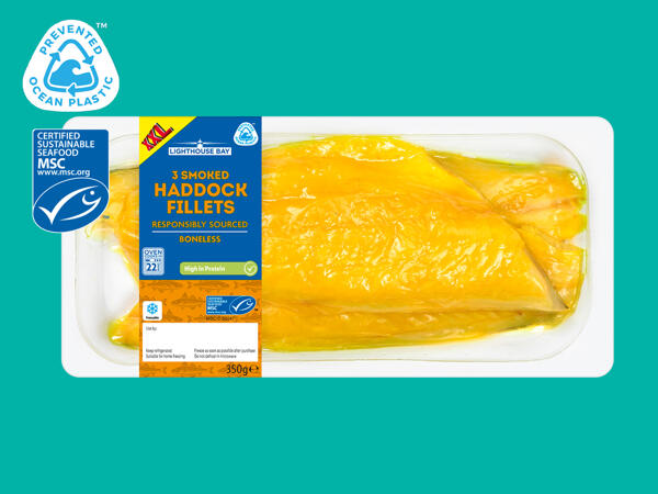 Lighthouse Bay Smoked Haddock Fillets