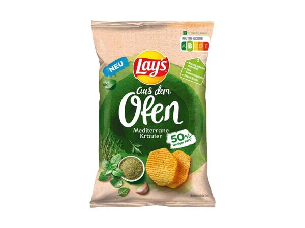 Chips cuites au four Lay's aux herbes méditerranéennes