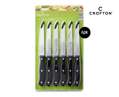 Steak Knives 6pk