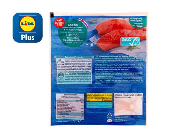 Filets de saumon ASC