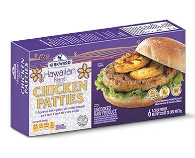Kirkwood 
 Roma or Hawaiian Chicken Patties