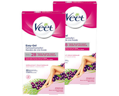 VEET(R) KALTWACHSSTREIFEN KÖRPER UND BEINE
