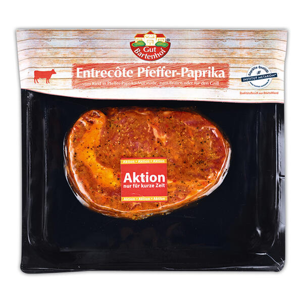 Rinder-Entrecôte