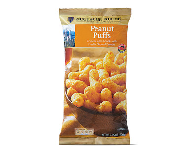 Deutsche Küche Peanut Puffs