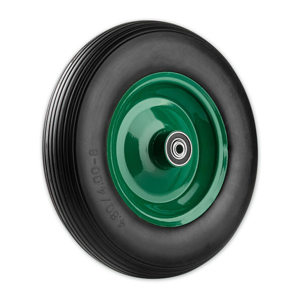 Universal-Schubkarrenrad "pannensicher"