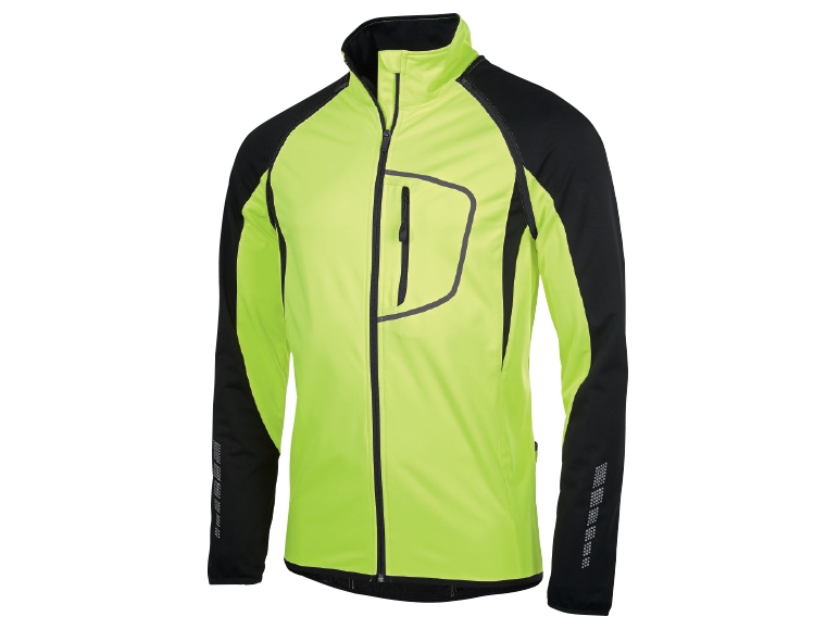 Herren-Softshell-Fahrradjacke