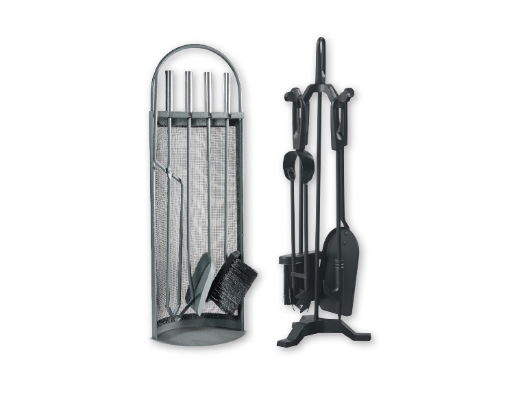 LIVARNO LIVING Fireplace Companion Set