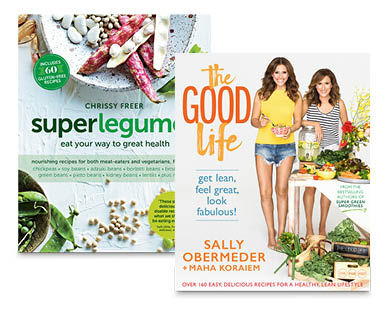 Superfoods and Smoothies Books
