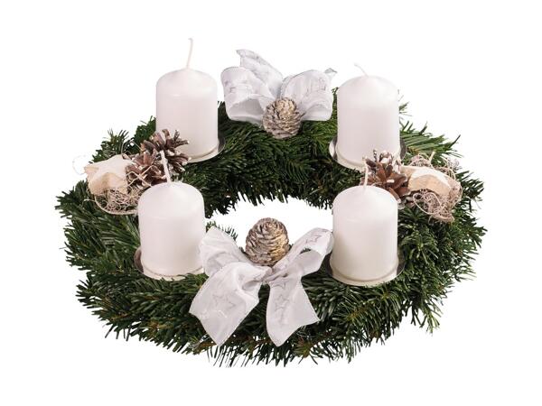 Gravpynt eller adventsdekoration