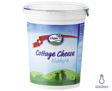 ZÜGER FRISCHKÄSE HÜTTENKÄSE