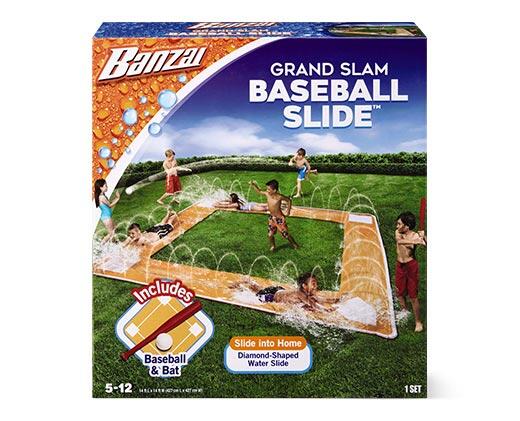 Banzai 
 Baseball Slide or Obstacle Course