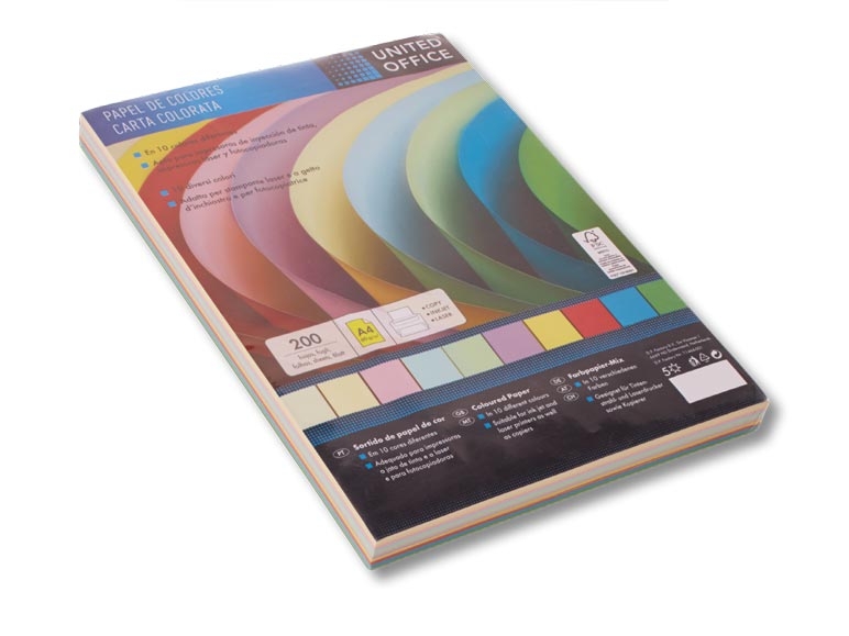 Papier de couleur