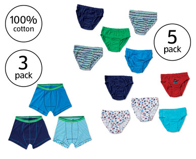 Children's Briefs/Boxers