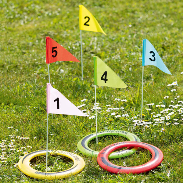 Frisbee-Golfset