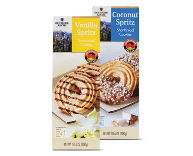 Deutsche Küche Spritz Cookies