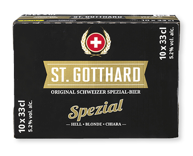 Birra speciale ST. GOTTHARD