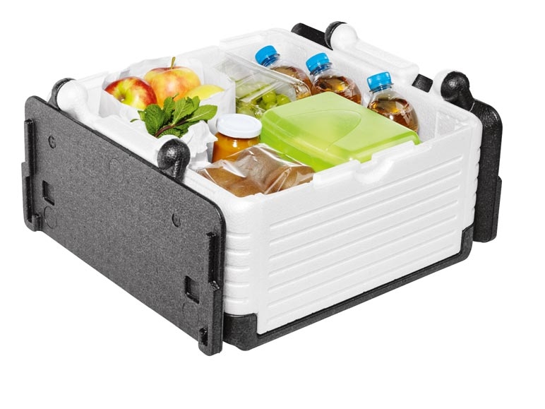 Boîte isotherme pliable