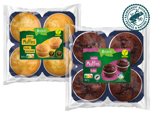 Vegane Muffins