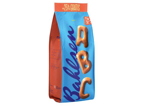 Bahlsen ABC – Russisch Brot Buchstaben-Kekse