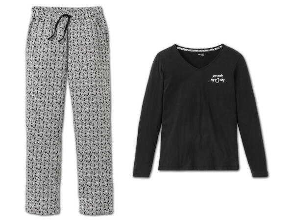Damen/Herren Pyjama
