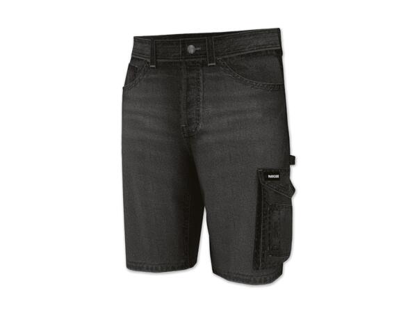 Herren Jeans-Arbeitsshorts