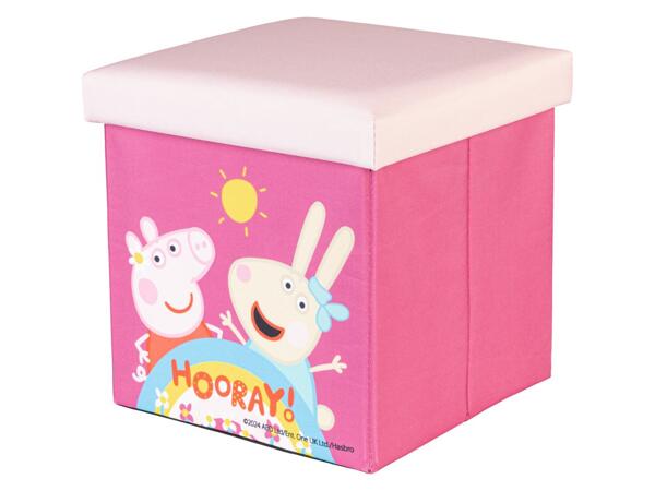 Kids' Storage Ottoman "Peppa Pig"
