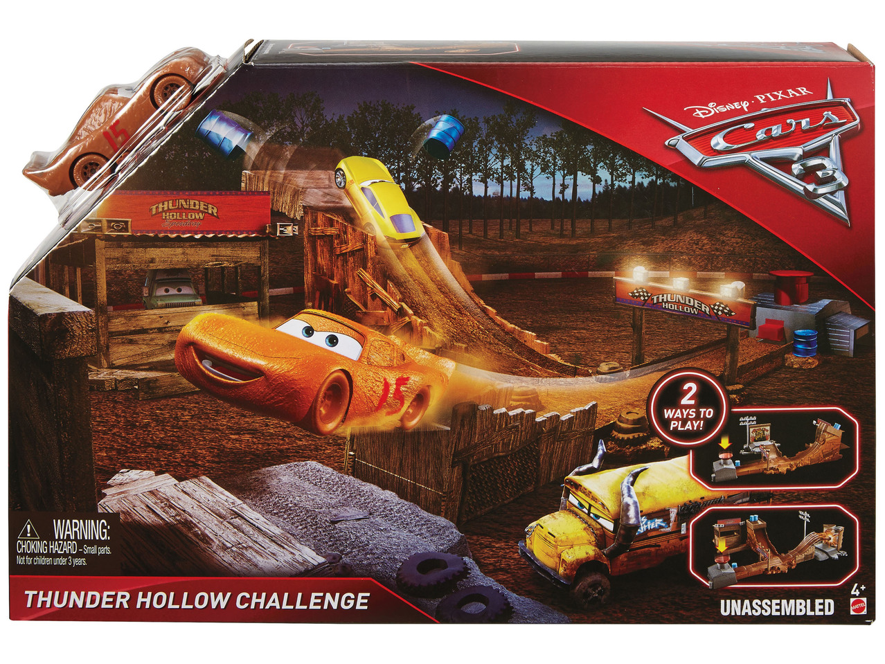 "Cars" Race Track