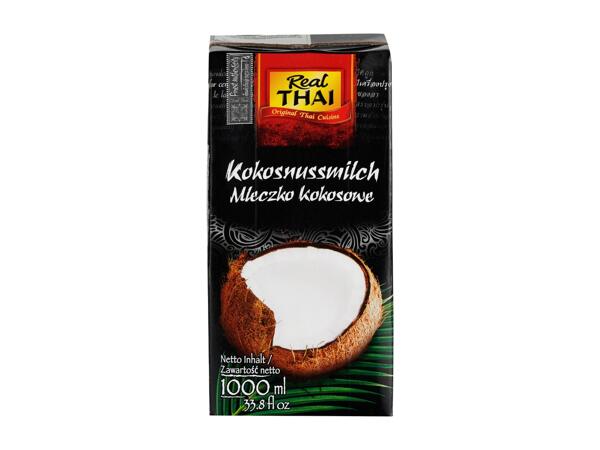 Lait de coco Real Thai