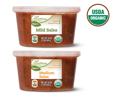 SimplyNature Organic Salsa
