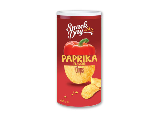 Chips med paprika